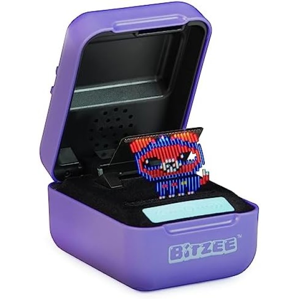 Bitzee, Interactive Toy Digital Pet and Case with 15 Animals Inside, Virtual