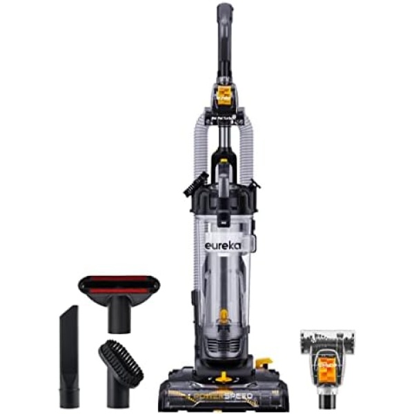 EUREKA PowerSpeed Lightweight Powerful Upright Vacuum Cleaner for Carpet