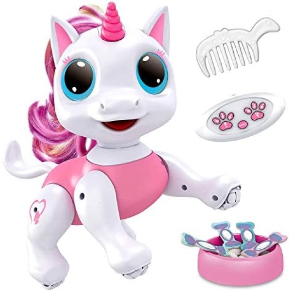 Power Your Fun Robo Pets Toy for Girls and Boys - Remote Control Toy