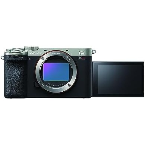 Sony Alpha 7CR Full-Frame Interchangeable Lens Hybrid Camera – Silver