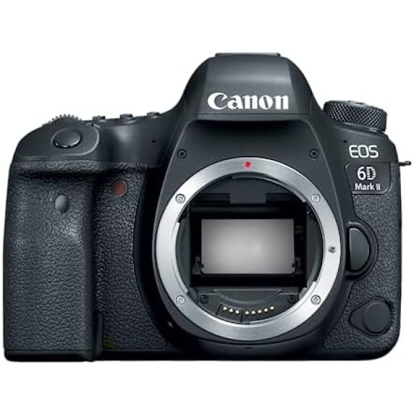 Canon EOS 6D Mark II Digital SLR Camera Body, Wi-Fi Enabled